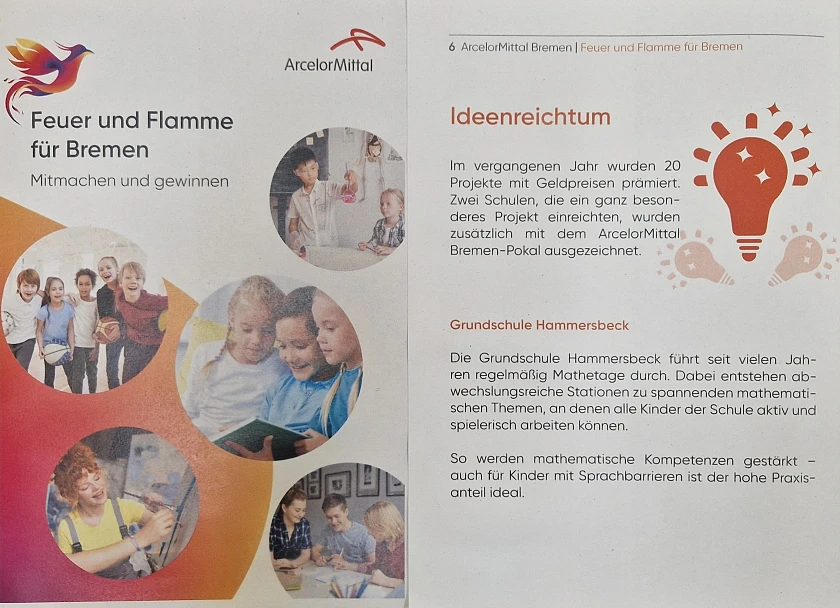 Infos von Arcelor zum Sonderpreis